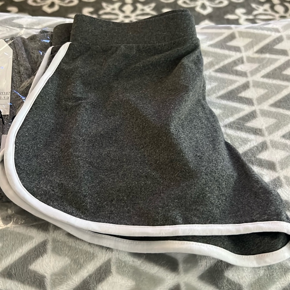 Dark Gray Dolphin Shorts